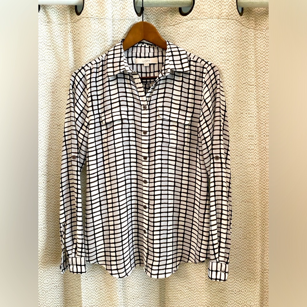 Loft Blouse Long Sleeve